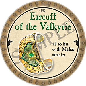 Earcuff of the Valkyrie