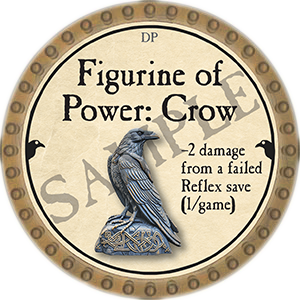 Figurine of Power: Crow