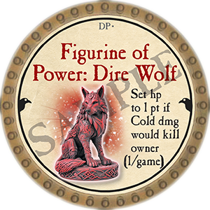 Figurine of Power: Dire Wolf