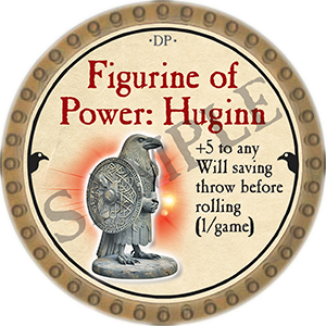 Figurine of Power: Huginn