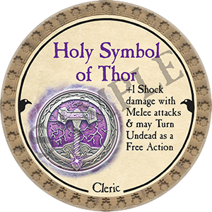 Holy Symbol of Thor