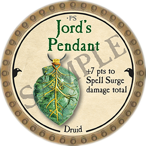 Jord's Pendant