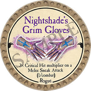 Nightshade's Grim Gloves