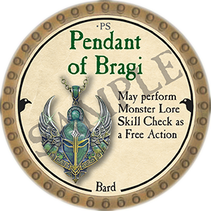 Pendant of Bragi