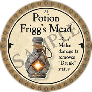 Potion Frigg's Mead