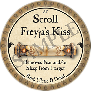 Scroll Freyja's Kiss