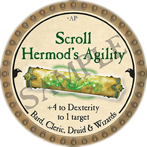 Scroll Hermod's Agility