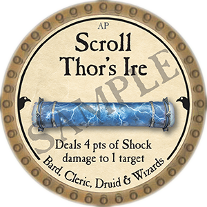 Scroll Thor's Ire