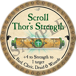 Scroll Thor's Strength