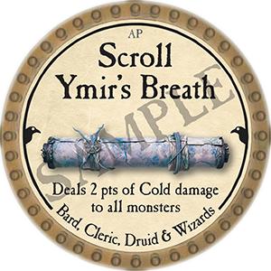 Scroll Ymir's Breath