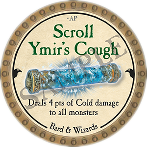 Scroll Ymir's Cough