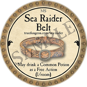 Sea Raider Belt