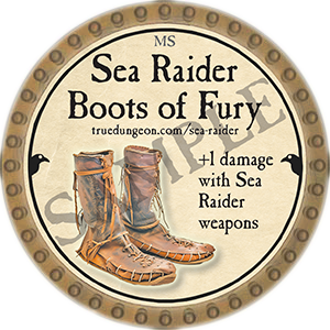 Sea Raider Boots of Fury