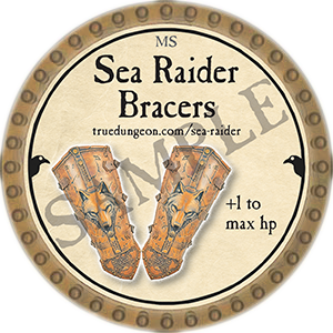 Sea Raider Bracers