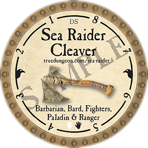 Sea Raider Cleaver