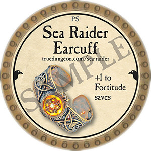 Sea Raider Earcuff