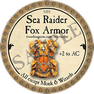 Sea Raider Fox Armor