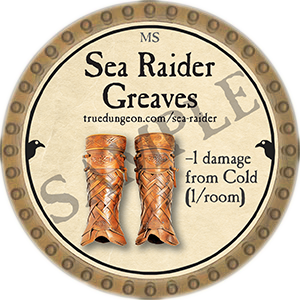 Sea Raider Greaves