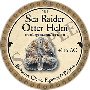 Sea Raider Otter Helm