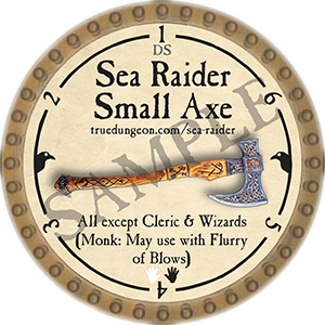 Sea Raider Small Axe