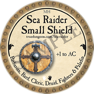 Sea Raider Small Shield