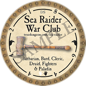 Sea Raider War Club