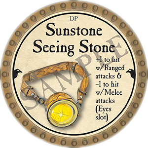 Sunstone Seeing Stone