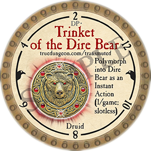 Trinket of the Dire Bear