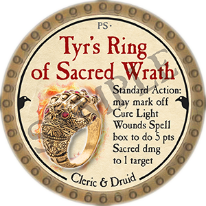 Tyr's Ring of Sacred Wrath