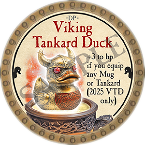 Viking Tankard Duck