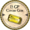 15 GP Citrine Gem