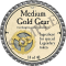 (14 of 40) Medium Gold Gear