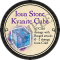 Ioun Stone Kyanite Cube