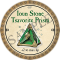 Ioun Stone Tsavorite Prism