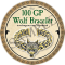 100 GP Wolf Bracelet