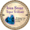 Ioun Stone Topaz Trilliant